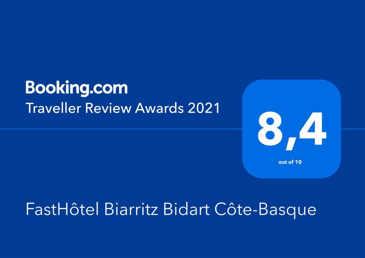 Fasthotel Biarritz Bidart Cote-Basque - Un Hotel Fh Collection 外观 照片